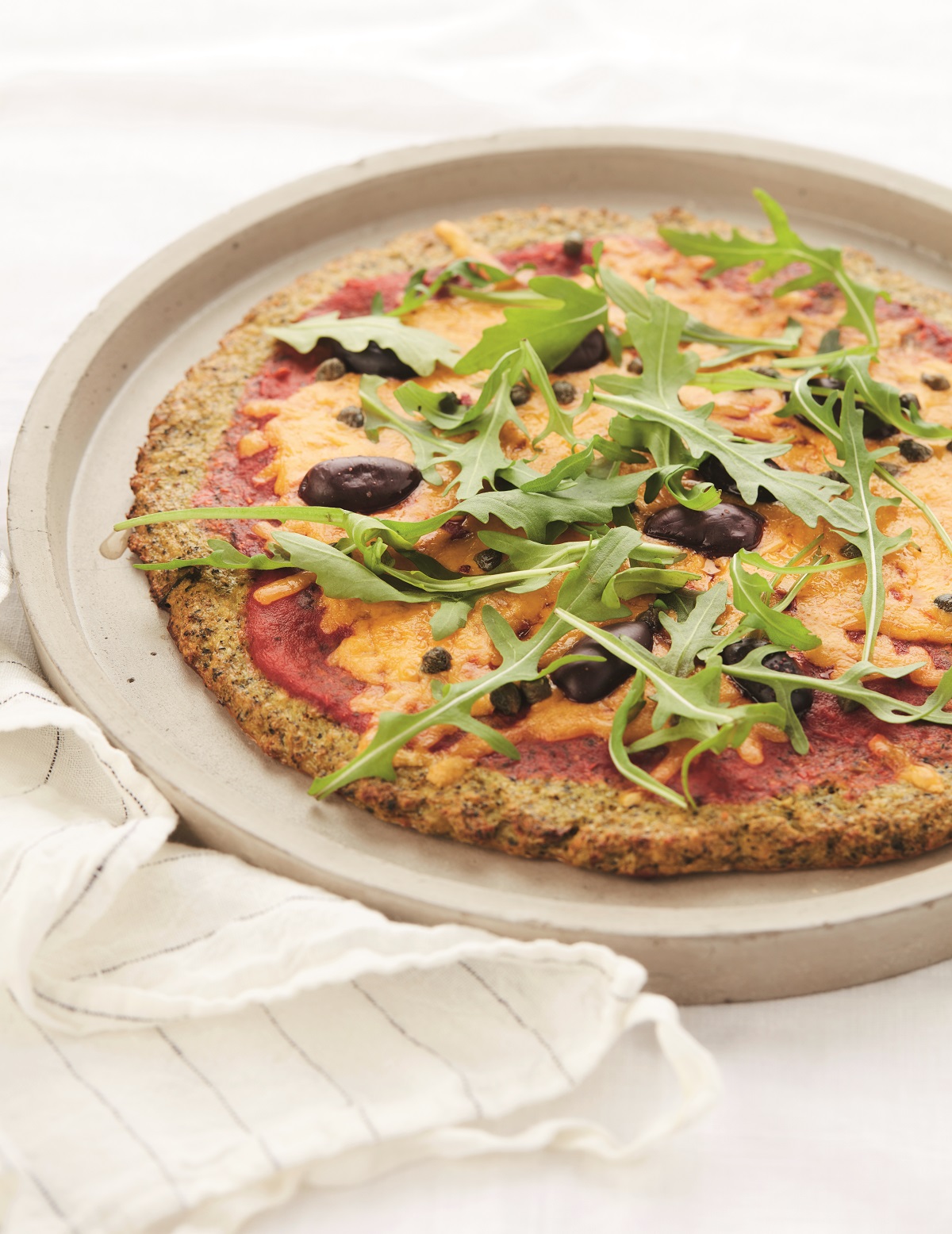 Voor de gezonde genieter: pizza met broccolibodem