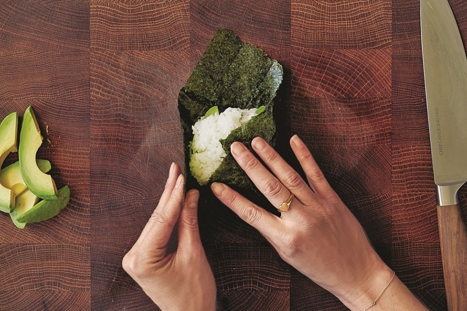 Gezond in je lunchbox: het sushibroodje.