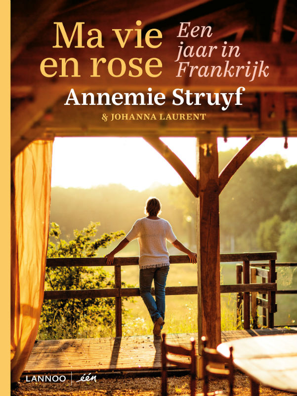 Cover Ma vie en rose Annemie Struyf