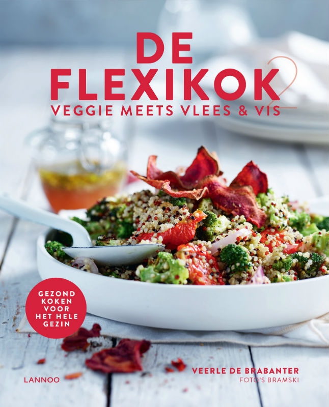 De flexikok 2 - Veggie meets vlees en vis van Veerle De Brabanter